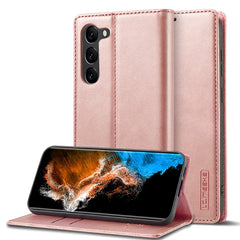 LC.IMEEKE Estuche para teléfono de cuero mat...