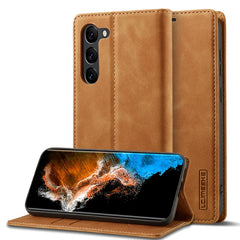 LC.IMEEKE Estuche para teléfono de cuero mat...