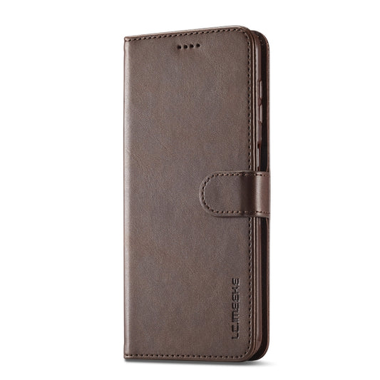 LC.IMEEKE Estuche para teléfono de cuero con...