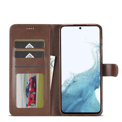 LC.IMEEKE Estuche para teléfono de cuero con...