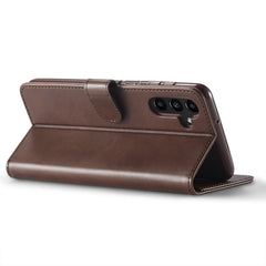 LC.IMEEKE Estuche para teléfono de cuero con...