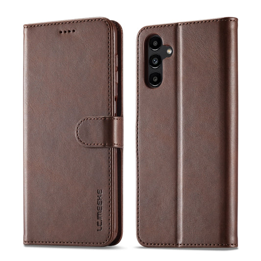 LC.IMEEKE Estuche para teléfono de cuero con...