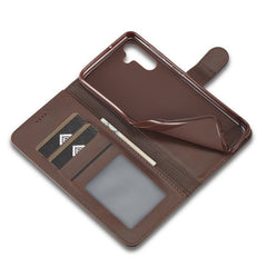 LC.IMEEKE Estuche para teléfono de cuero con...