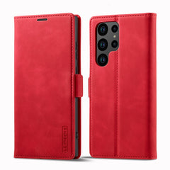 LC.IMEEKE Estuche para teléfono de cuero de ...