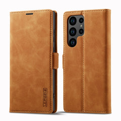 LC.IMEEKE Estuche para teléfono de cuero de ...