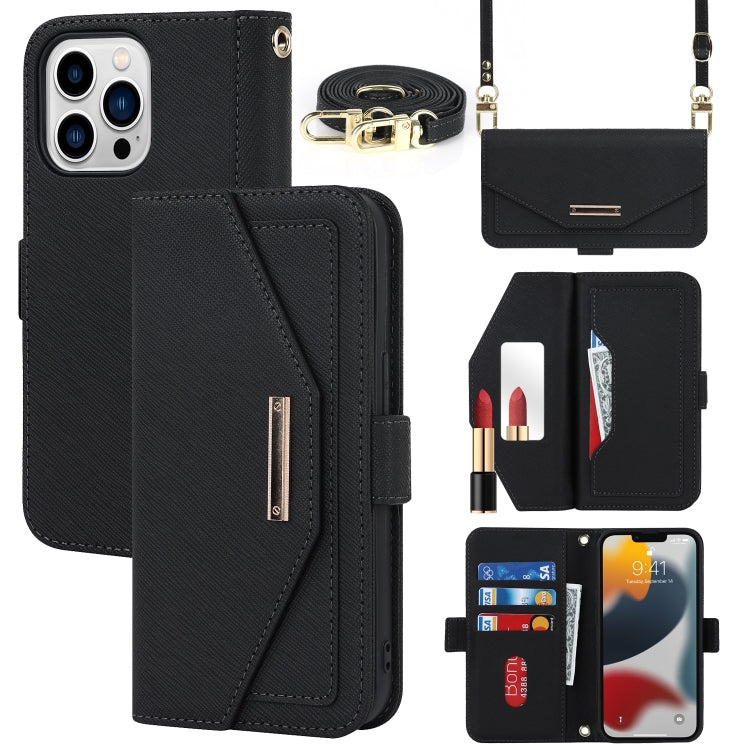 Estuche para teléfono de cuero con cordón de...