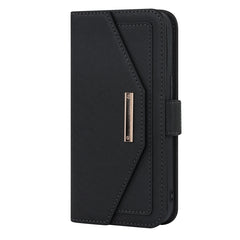 Estuche para teléfono de cuero con cordón de...