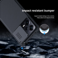 Estuche para teléfono NILLKIN CamShield Pro ...