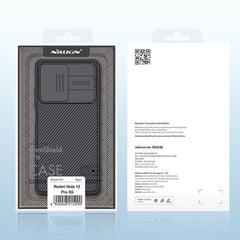 Estuche para teléfono NILLKIN CamShield Pro ...