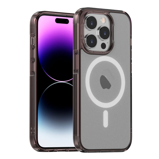 Funda para teléfono Phantom TPU + PC Magsafe...