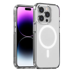 Funda para teléfono Phantom TPU + PC Magsafe...