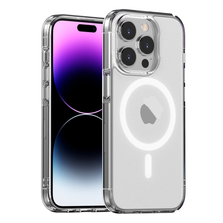 Funda para teléfono Phantom TPU + PC Magsafe...