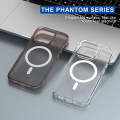 Funda para teléfono Phantom TPU + PC Magsafe...