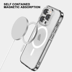 Funda para teléfono Phantom TPU + PC Magsafe...