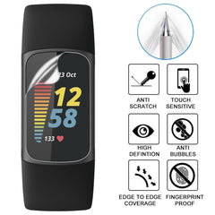 Protector de pantalla de reloj de película d...