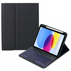 SA-10DS Estuche para tableta de cuero con te...