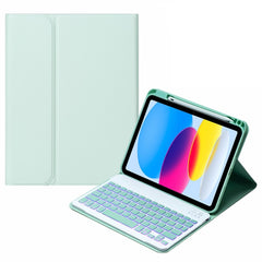 SA-10DS Estuche para tableta de cuero con te...