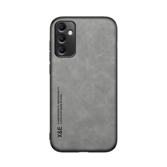 Estuche para teléfono con respaldo de cuero ...