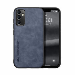 Estuche para teléfono con respaldo de cuero ...