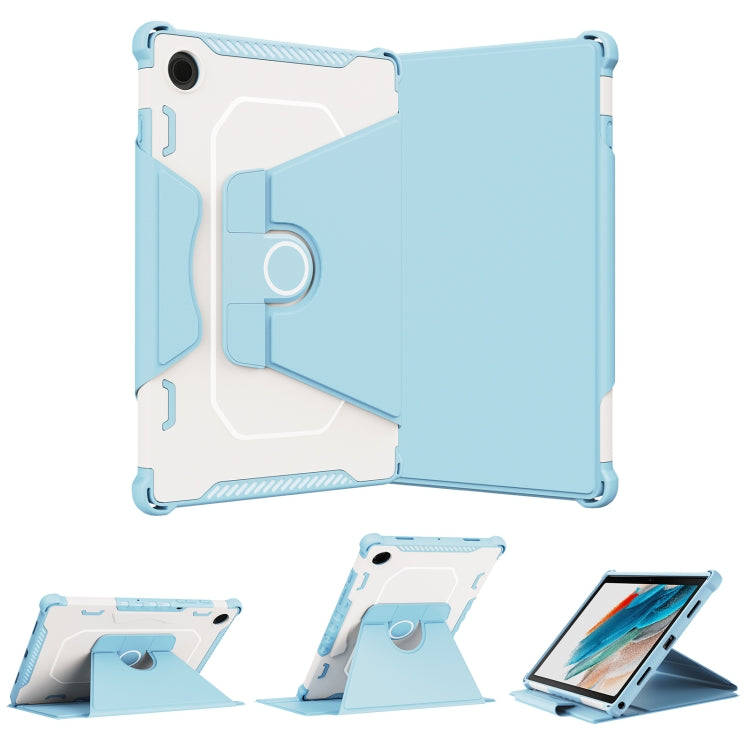 Estuche de cuero para tableta inteligente bl...