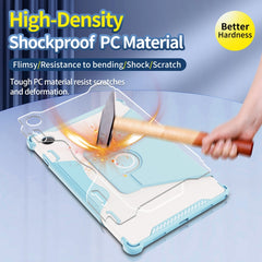 Estuche de cuero para tableta inteligente bl...