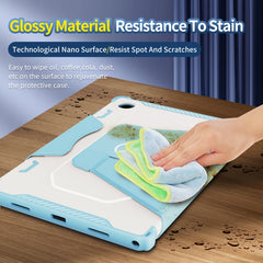 Estuche de cuero para tableta inteligente bl...