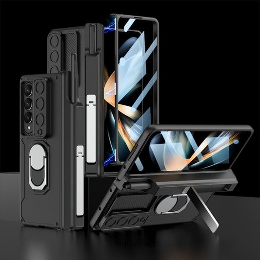 Estuche para teléfono plegable magnético int...
