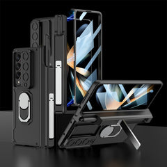 Estuche para teléfono plegable magnético int...