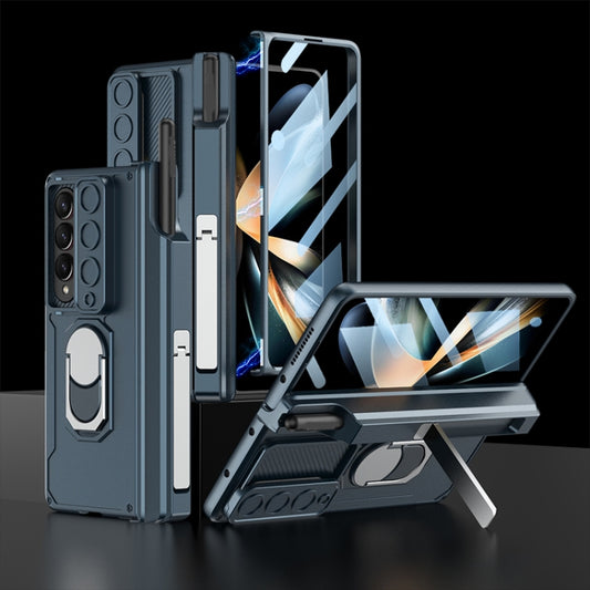 Estuche para teléfono plegable magnético int...