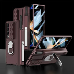 Estuche para teléfono plegable magnético int...