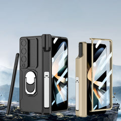 Estuche para teléfono plegable magnético int...
