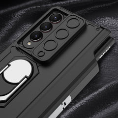 Estuche para teléfono plegable magnético int...