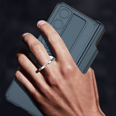 Estuche para teléfono plegable magnético int...