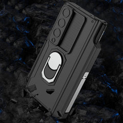 Estuche para teléfono plegable magnético int...