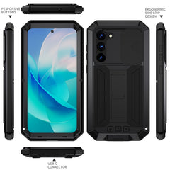 R-JUST Diseño de cámara deslizante Funda imp...