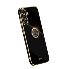XINLI Straight Edge Electroplate TPU Funda p...