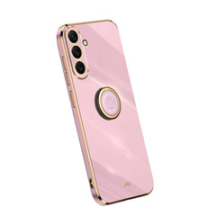 XINLI Straight Edge Electroplate TPU Funda p...