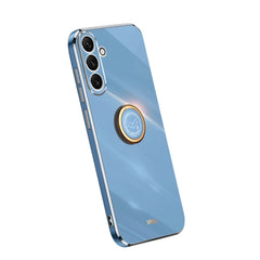 XINLI Straight Edge Electroplate TPU Funda p...
