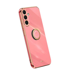 XINLI Straight Edge Electroplate TPU Funda p...
