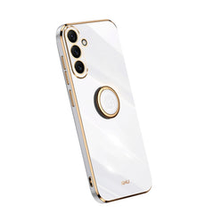 XINLI Straight Edge Electroplate TPU Funda p...