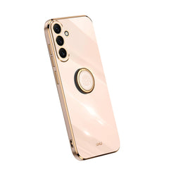 XINLI Straight Edge Electroplate TPU Funda p...