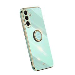XINLI Straight Edge Electroplate TPU Funda p...