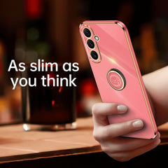 XINLI Straight Edge Electroplate TPU Funda p...