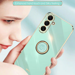 XINLI Straight Edge Electroplate TPU Funda p...