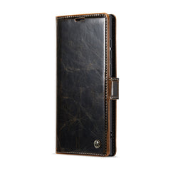 CaseMe 003 Crazy Horse Textura Funda de cuer...