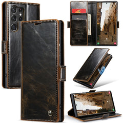 CaseMe 003 Crazy Horse Textura Funda de cuer...