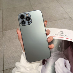 Estuche de teléfono de vidrio templado esmer...