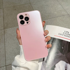 Estuche de teléfono de vidrio templado esmer...