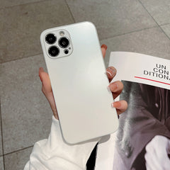 Estuche de teléfono de vidrio templado esmer...
