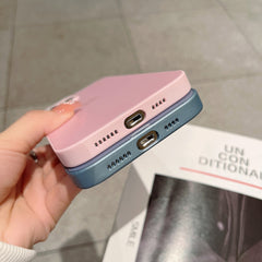 Estuche de teléfono de vidrio templado esmer...